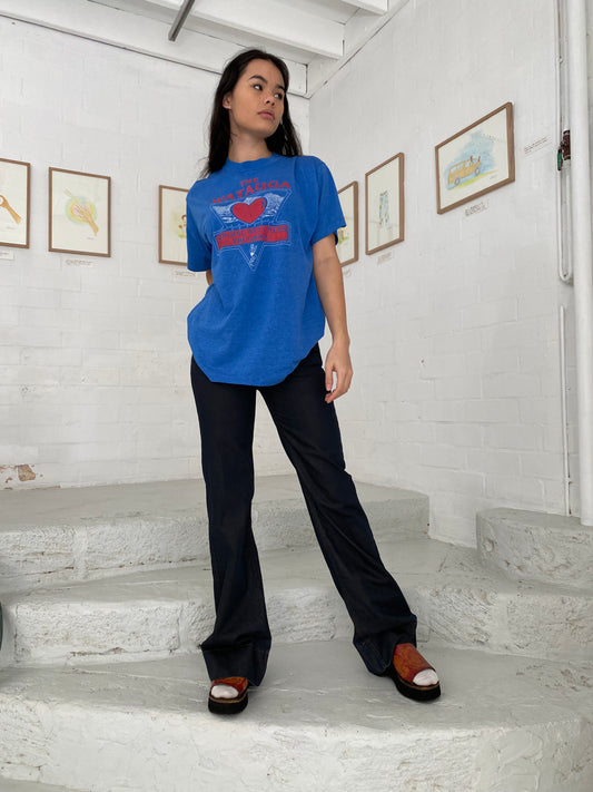 70's Blue TShirt