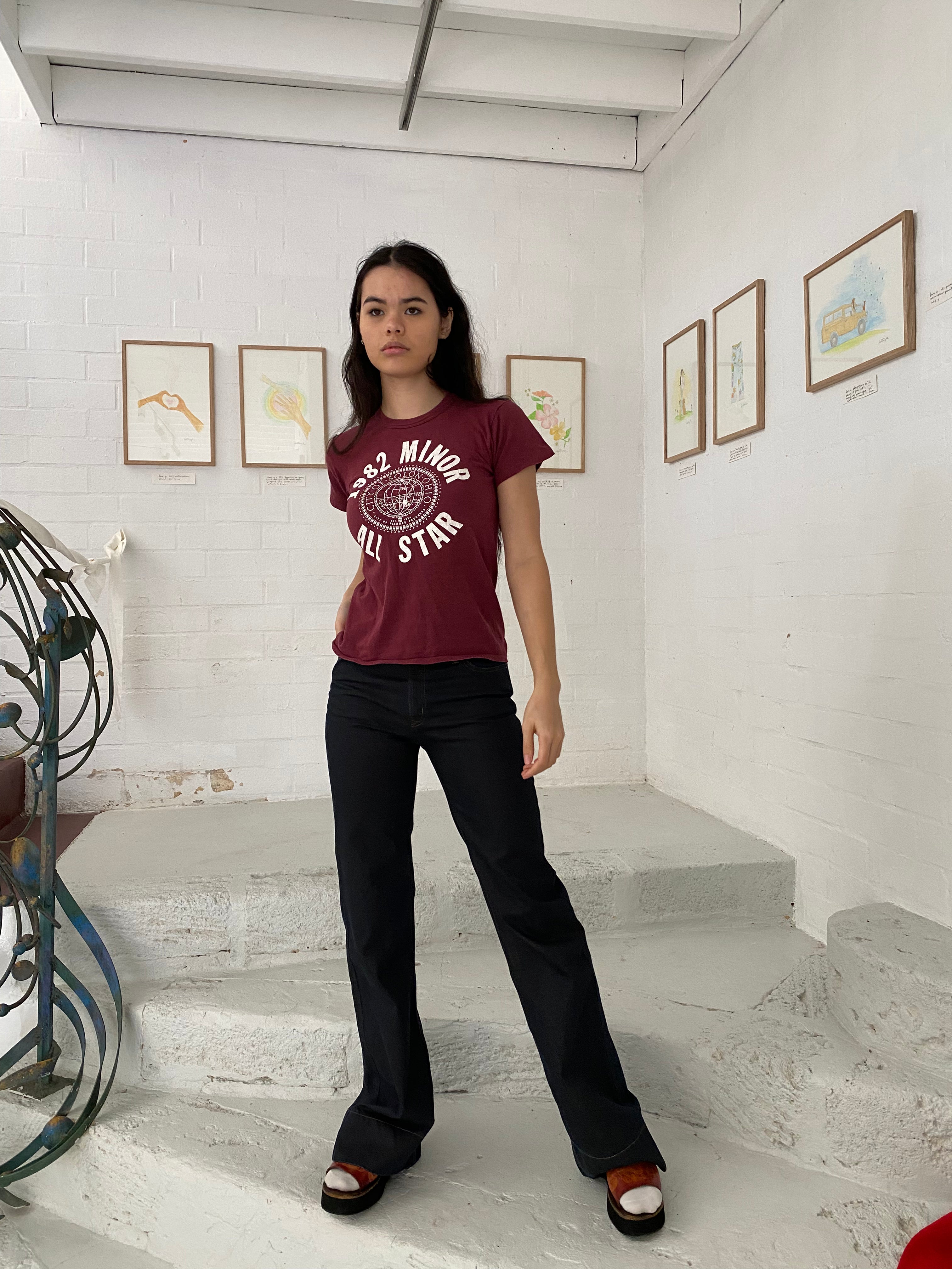 Minor All Star Ringer TShirt