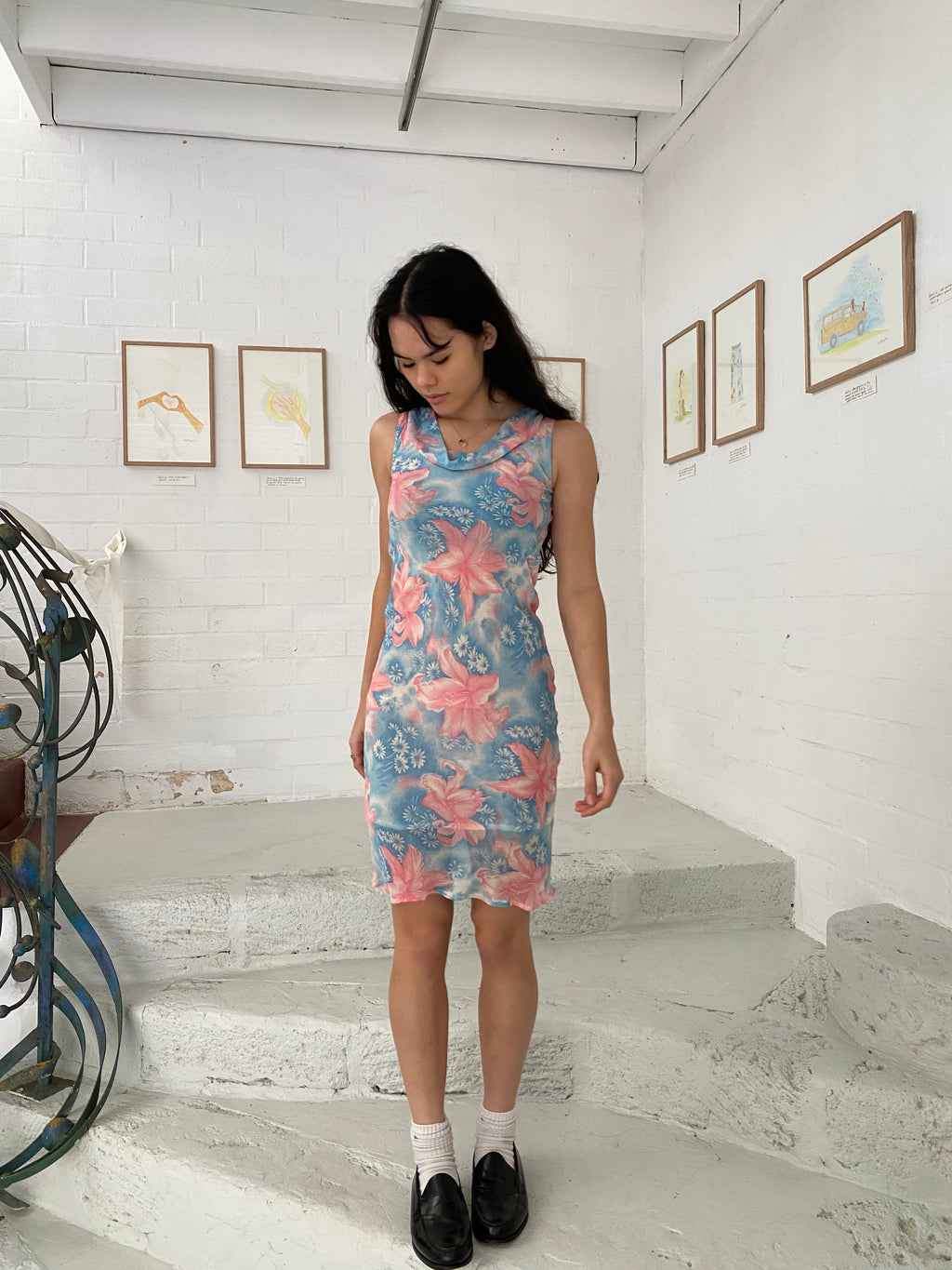 Y2K Pink Lilly Dress