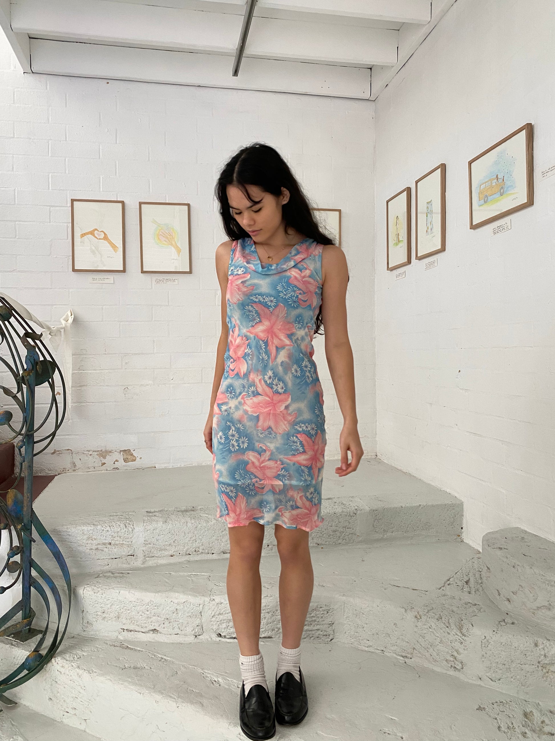 Y2K Pink Lilly Dress