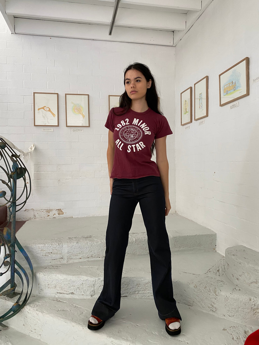 Minor All Star Ringer TShirt