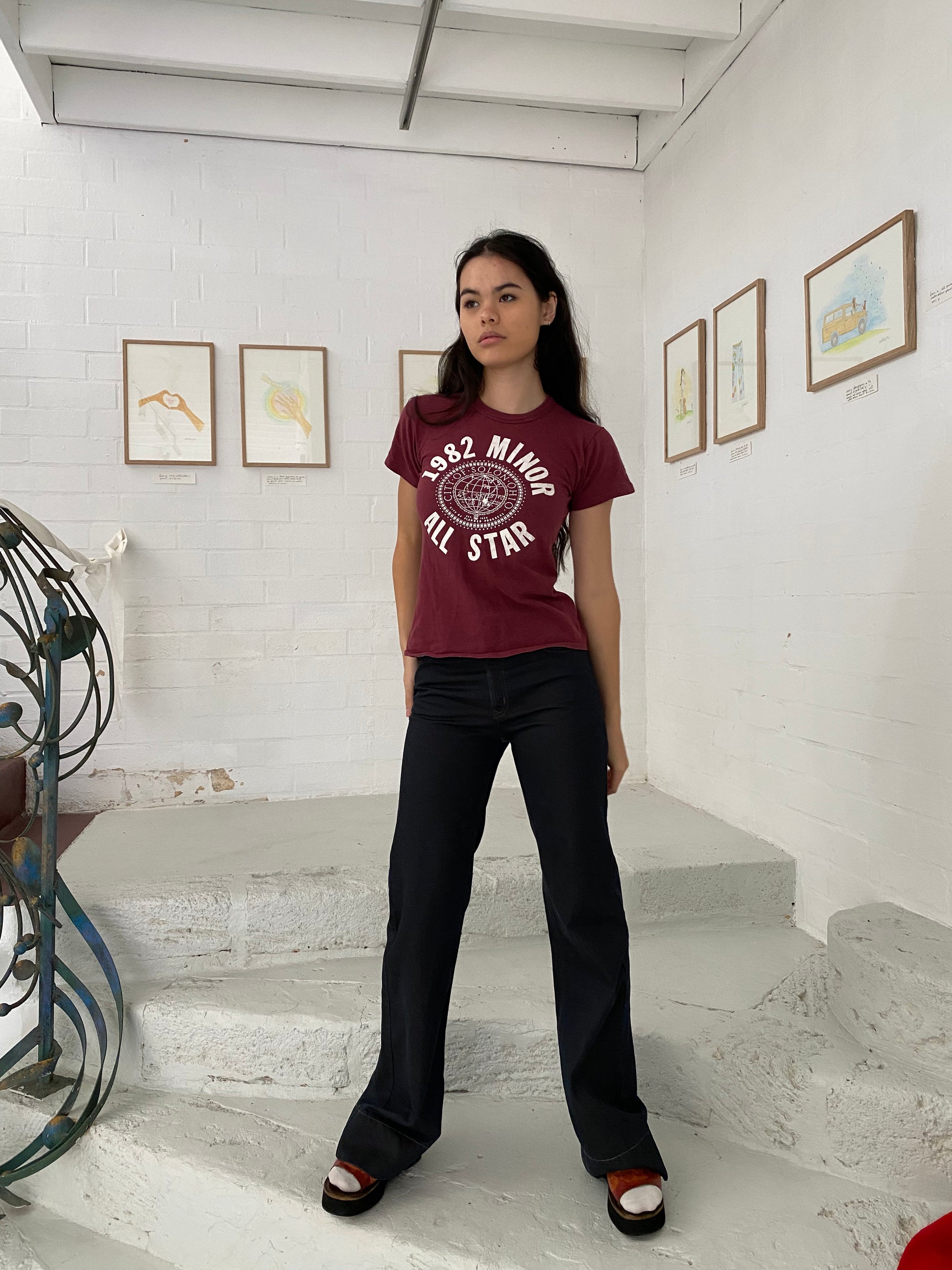 Minor All Star Ringer TShirt