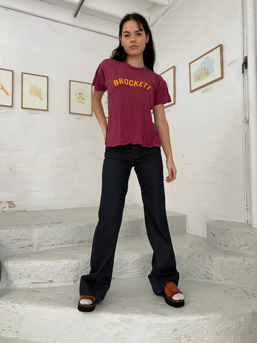 Rolling Bones Ringer TShirt