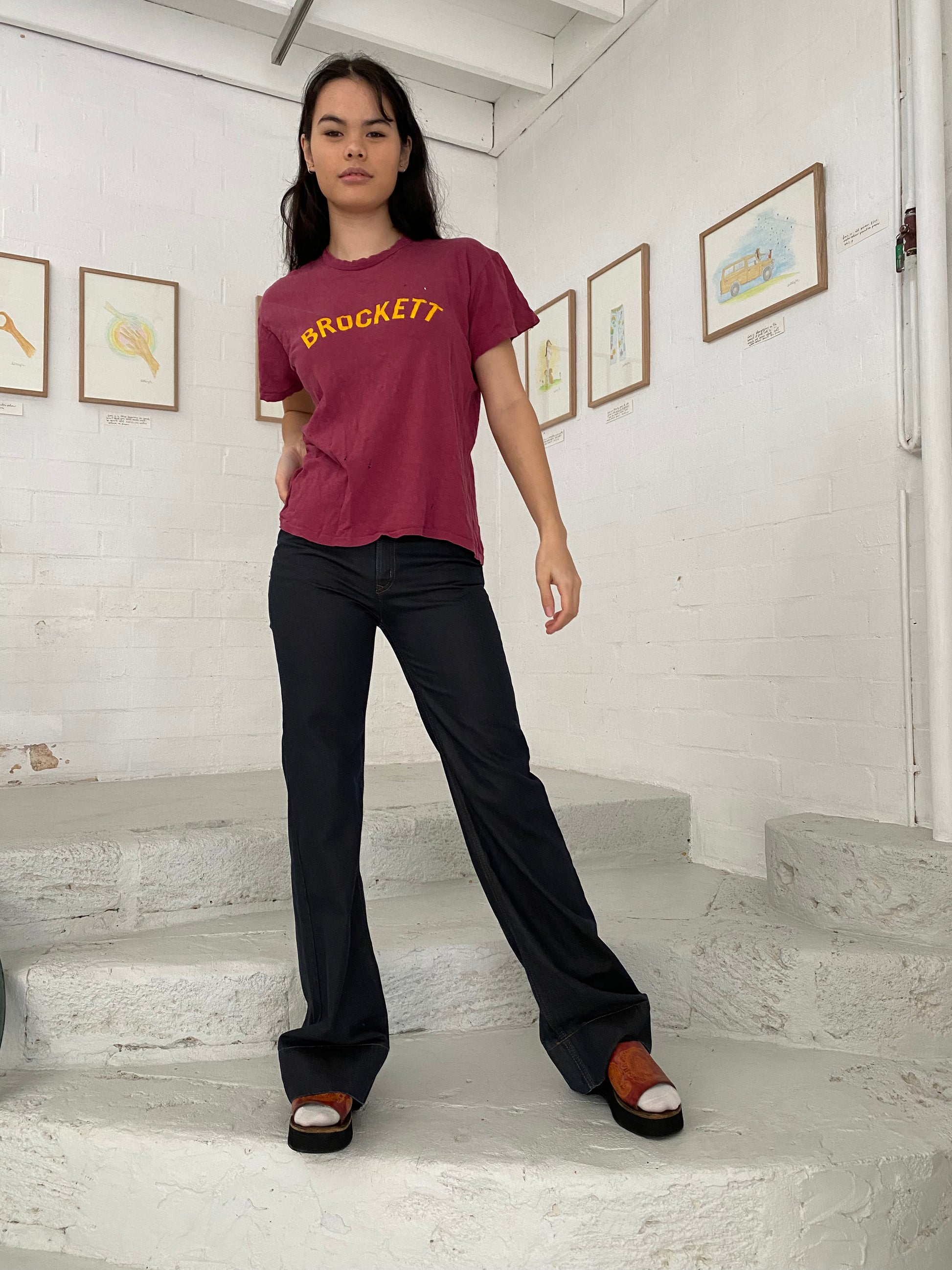 Rolling Bones Ringer TShirt