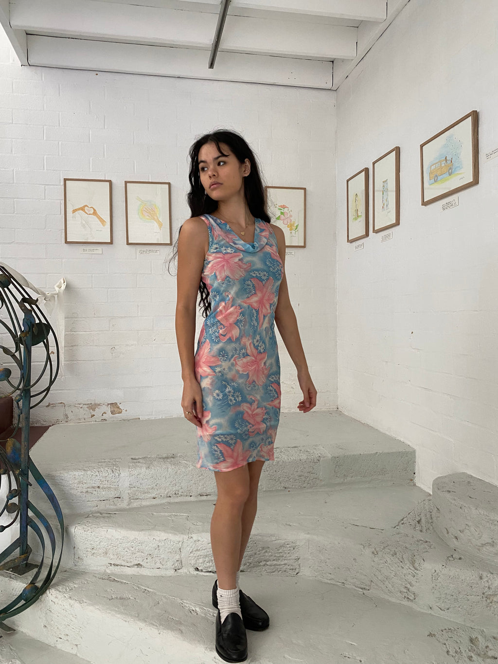 Y2K Pink Lilly Dress