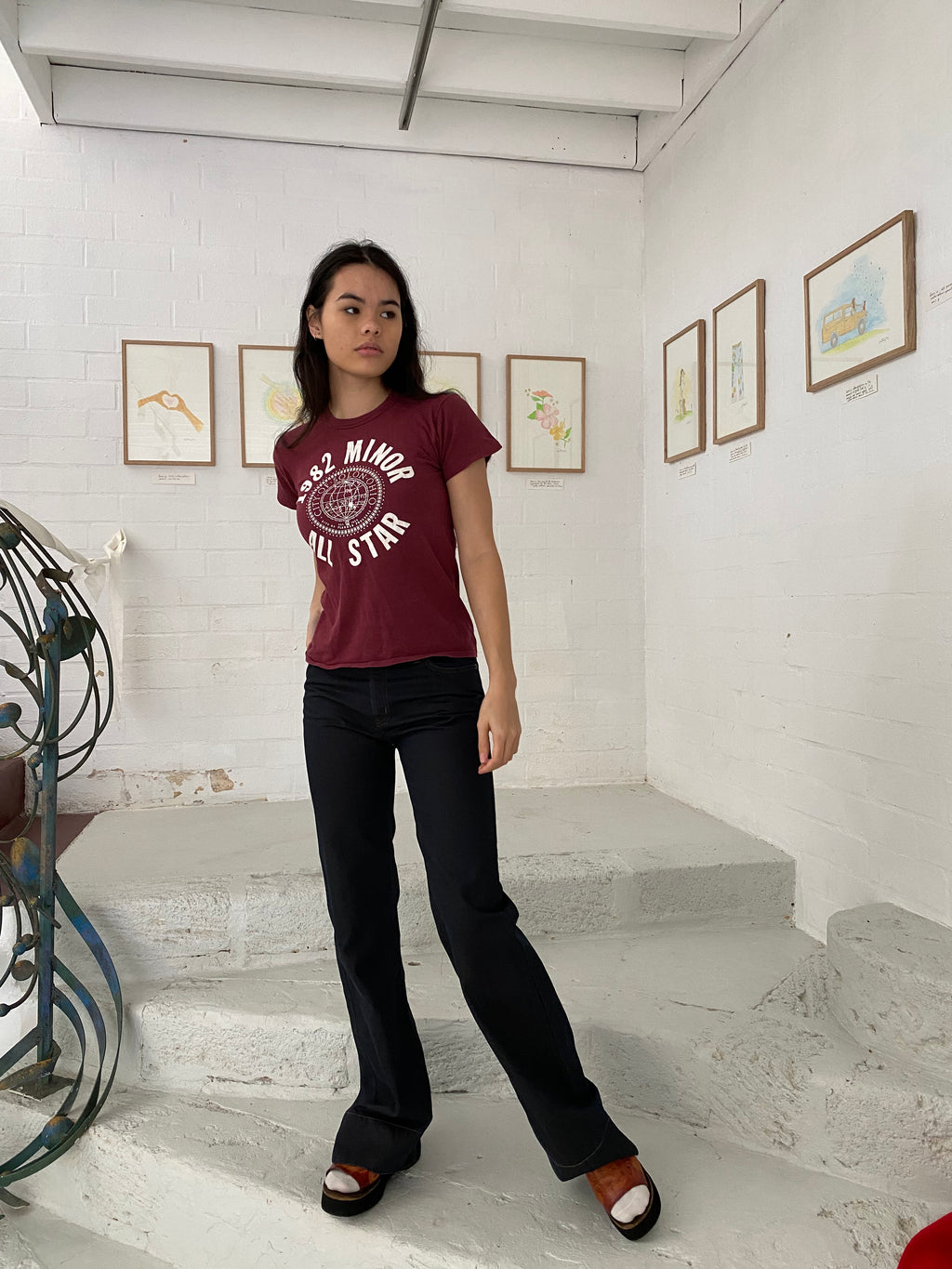 Minor All Star Ringer TShirt